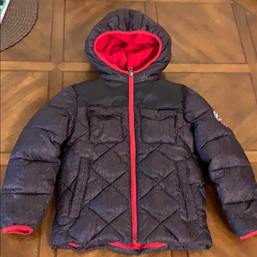758 Snozu Winter Jacket For 6 Years